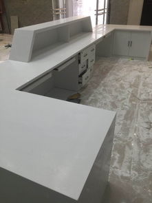 人造石異型接待臺(tái)