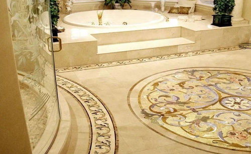 拼花讓天然石材更好展現(xiàn)魅力